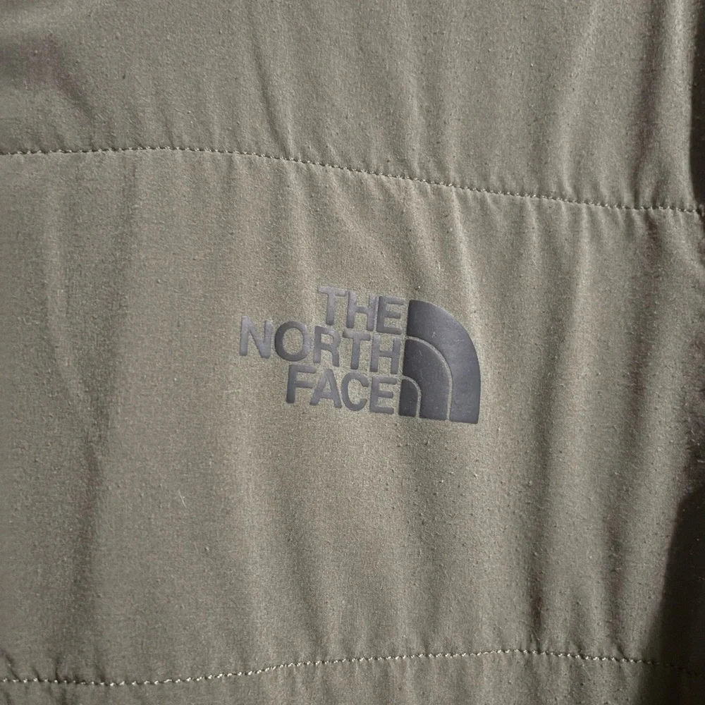 The North Face Green and Grey Jacket - Picture 2 of 5